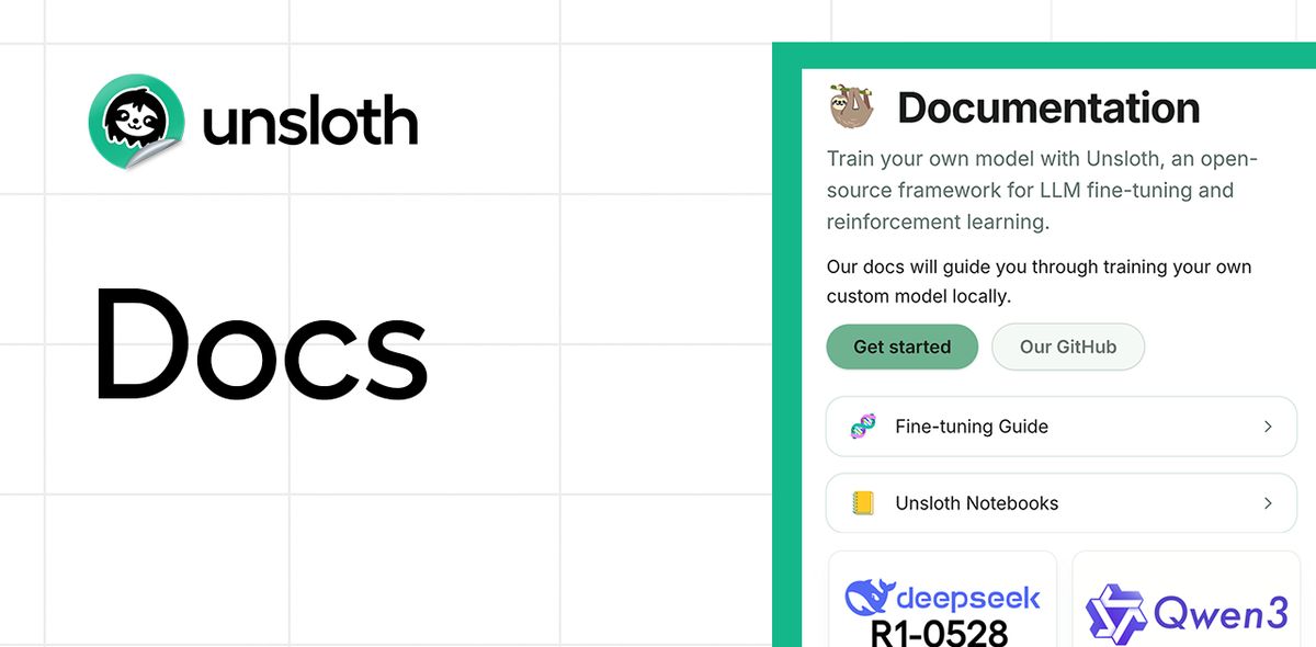 Unsloth Studio: 오픈소스 LLM 파인튜닝 웹 UI