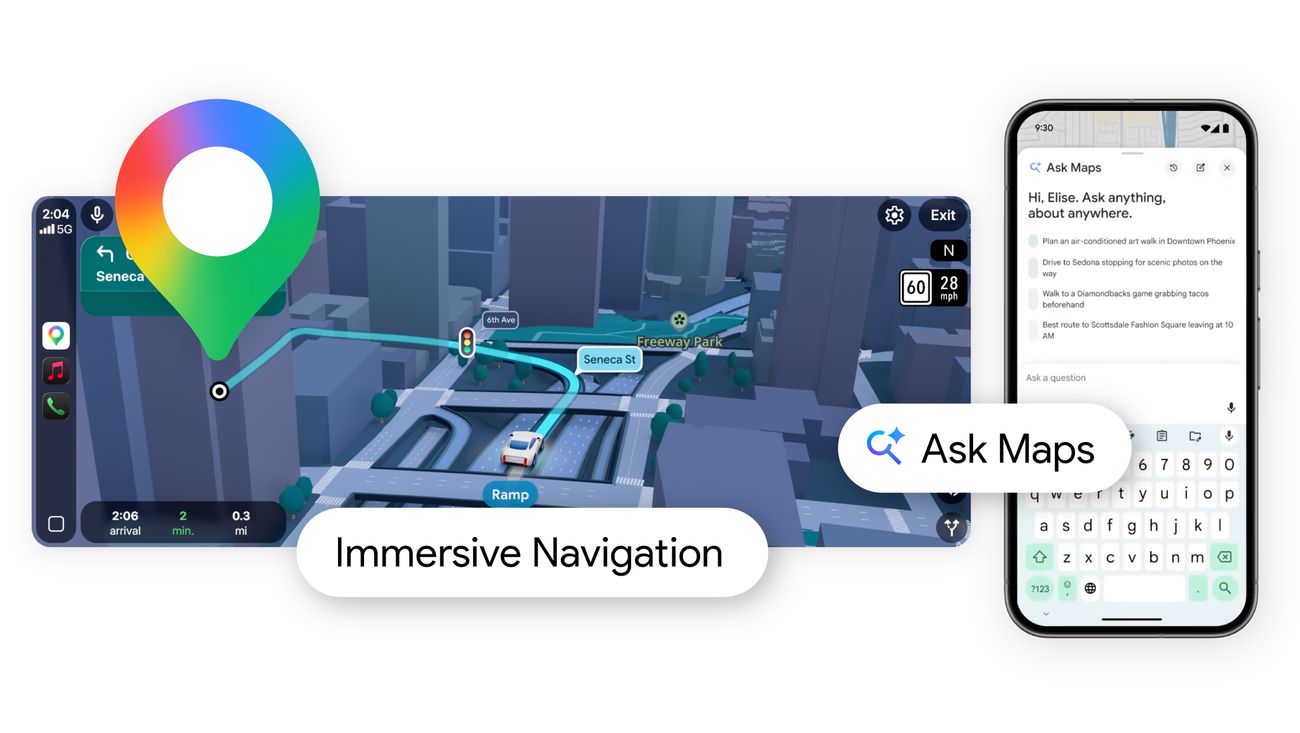 Ask Maps — 구글 지도에 Gemini를 탑재한 AI 검색