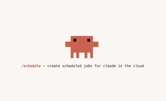 Claude Code /schedule — 클라우드 기반 상시 예약 실행