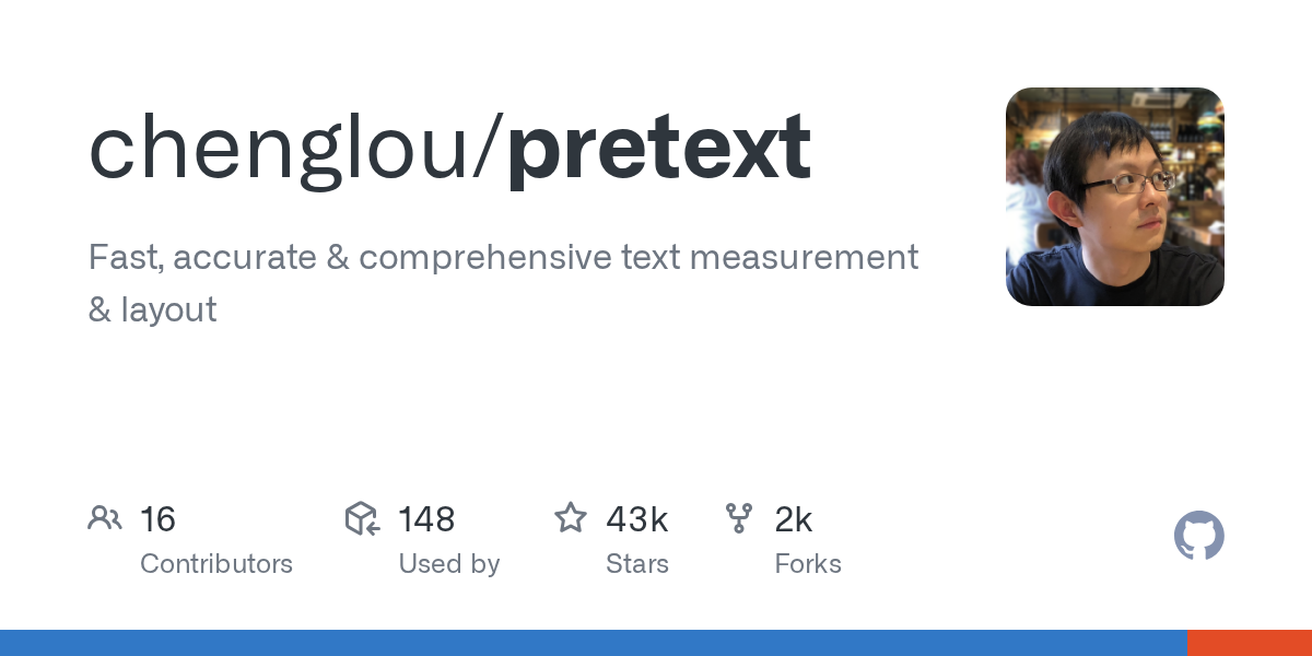 Pretext — AI로 웹의 텍스트 측정 성능 문제 해결