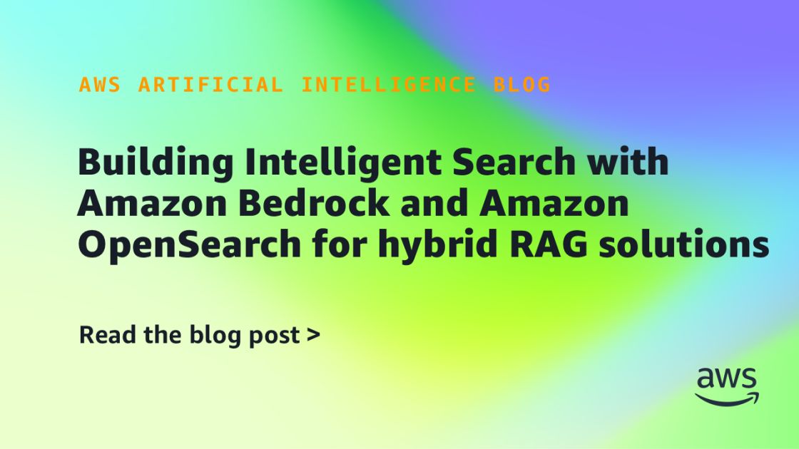 Amazon Bedrock: 의미론적 검색 기반 생성형 AI 에이전트 구축