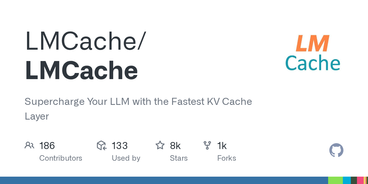 LMCache — RAG·긴 컨텍스트 LLM 첫 응답 지연시간 최대 10배 단축