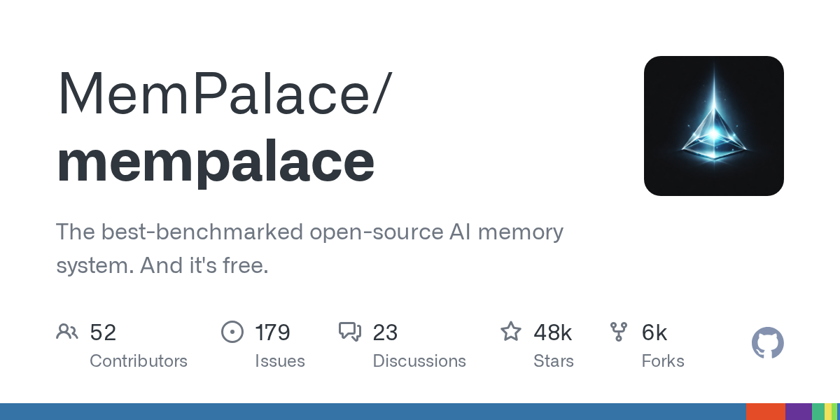 MemPalace — 할리우드 배우가 공개한 오픈소스 AI 메모리 시스템