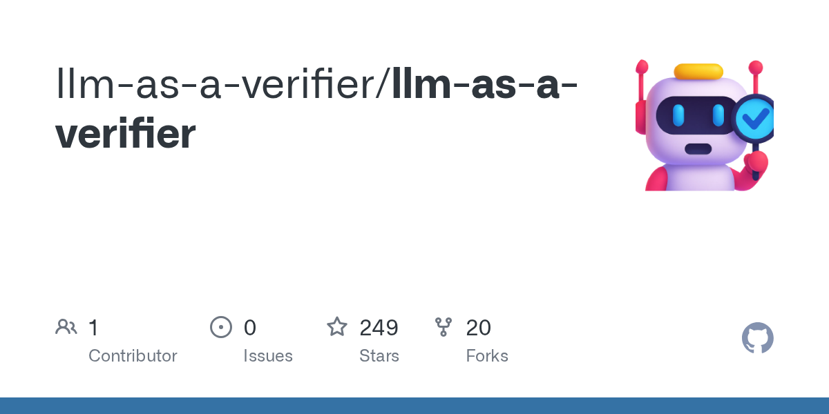 LLM-as-a-Verifier — 확률분포 기반 연속 보상으로 SOTA 달성