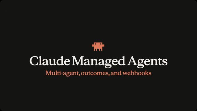 Claude Managed Agents — AI 에이전트 자율 학습과 원클릭 배포 시대 개막