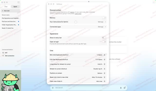 Gemini Desktop — 구글의 AI 운영체제 전쟁 본격화
