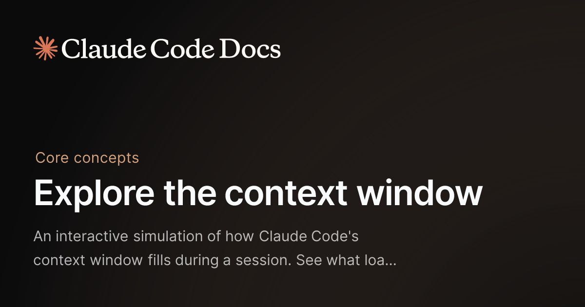 Claude Code — 컨텍스트 윈도우 토큰 사용량 분석