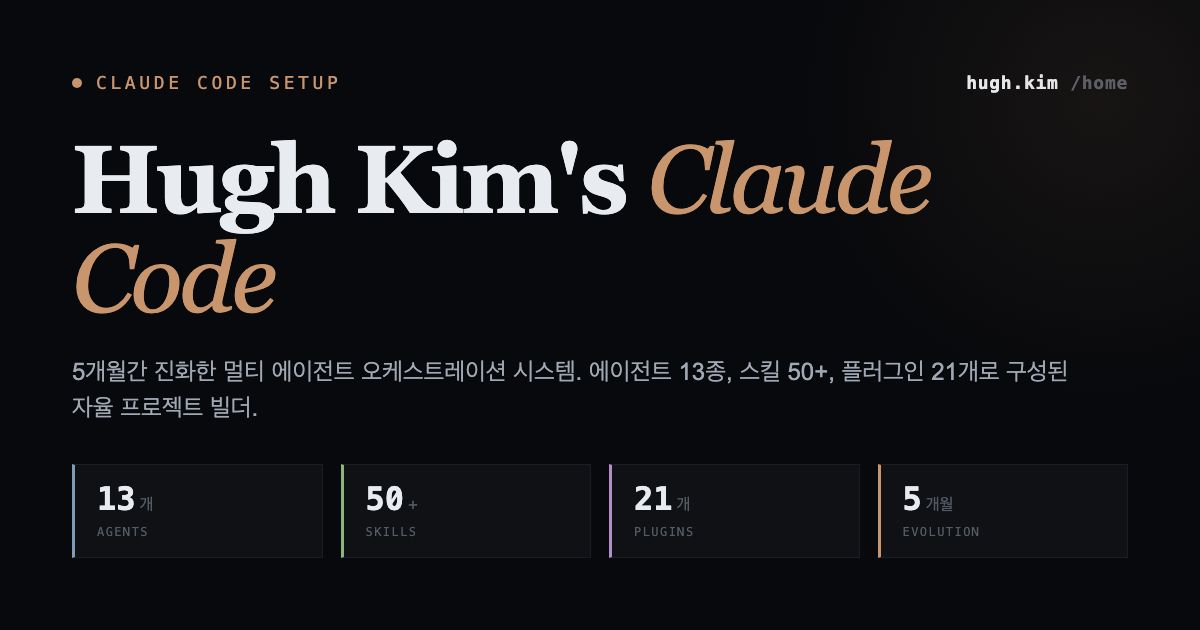 Claude Code Harness — 멀티 에이전트 오케스트레이션 시스템 아키텍처