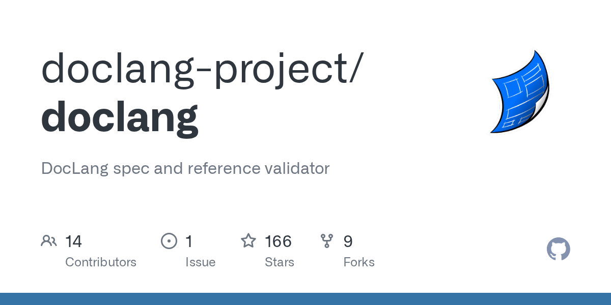 DocLang — AI 기반 문서 이해를 위한 새로운 표준 포맷