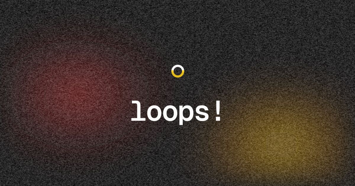 Loops — AI 에이전트를 위한 자동화 루프 레시피 모음