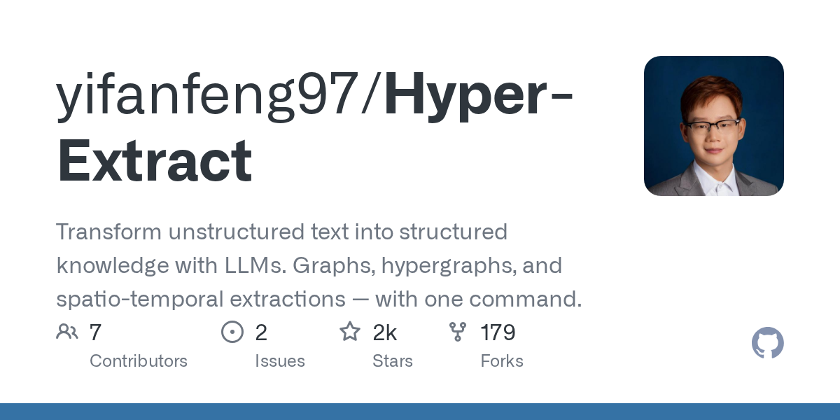 Hyper-Extract — 비정형 문서를 지식 그래프로 자동 구조화