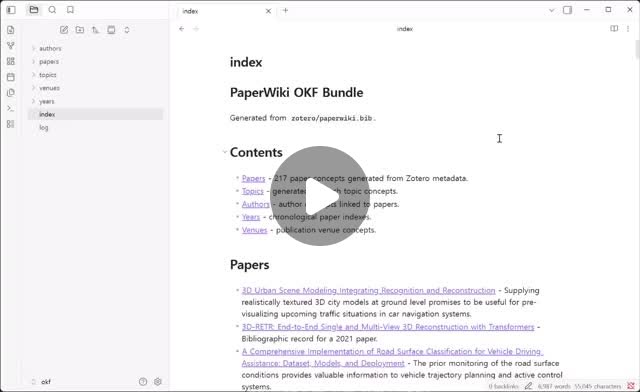 OKF: Google의 Open Knowledge Format 기반 연구 Wiki 구축