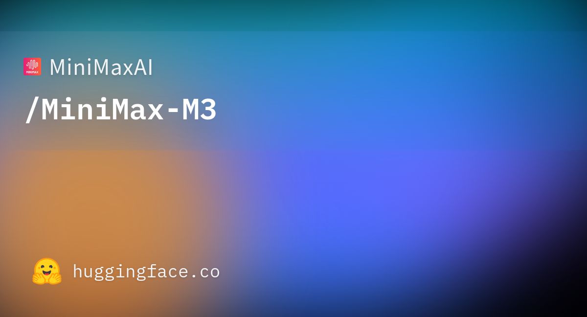 MiniMax M3 — 오픈웨이트 코딩 모델 59% SWE-Bench Pro 달성