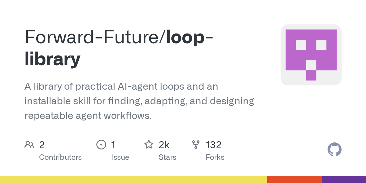 Loop Library — AI 에이전트 반복 작업을 위한 44개 루프 모음
