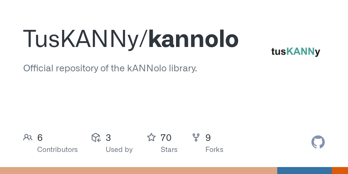 kANNolo — Rust 기반 초고성능 벡터 검색 엔진