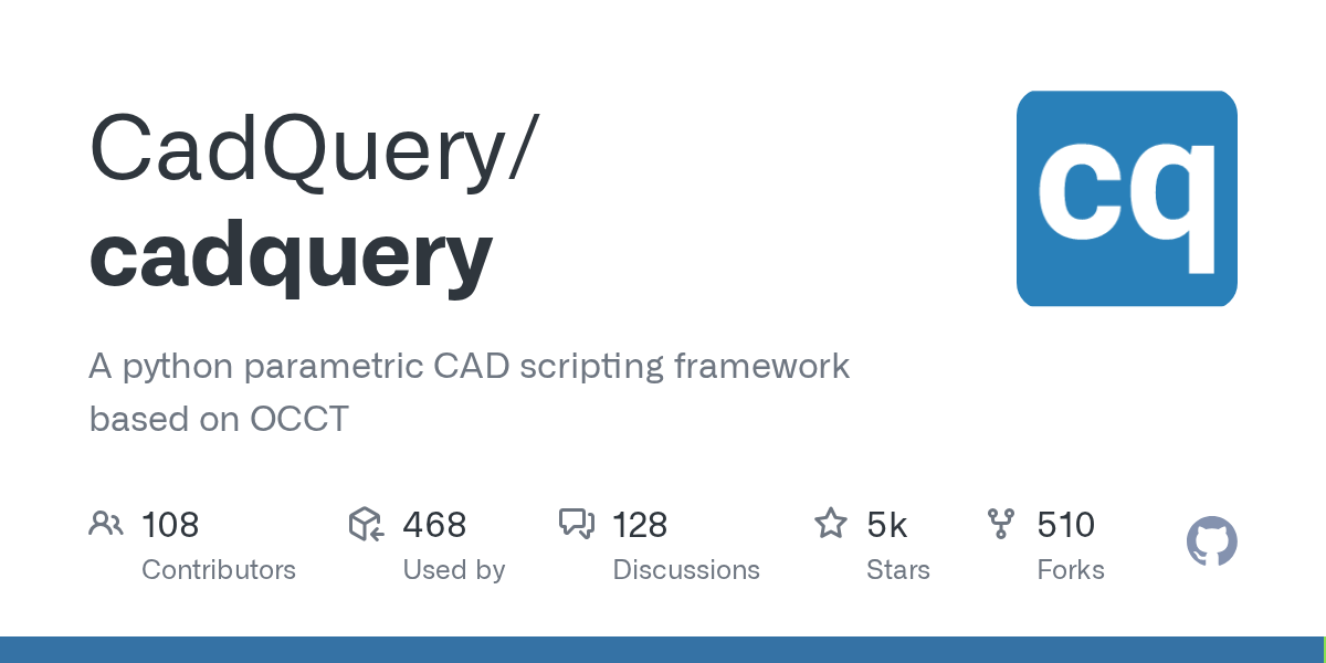 CadQuery: 파라메트릭 3D 모델링을 코드로 구현