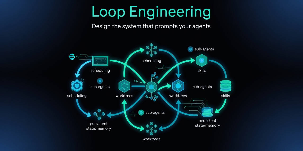 Loop Engineering — AI가 자체 프롬프트를 작성하고 검증하는 자동화 파이프라인