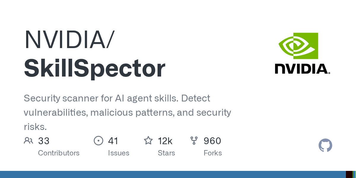SkillSpector — AI 에이전트 스킬의 악성 코드·권한 위험 자동 검사