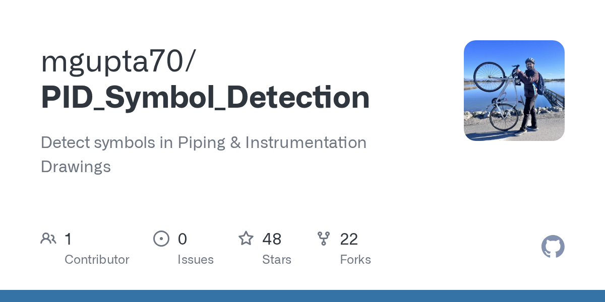 PIDSymbolDetection: 범례 한 장으로 배관도 기호 자동 인식