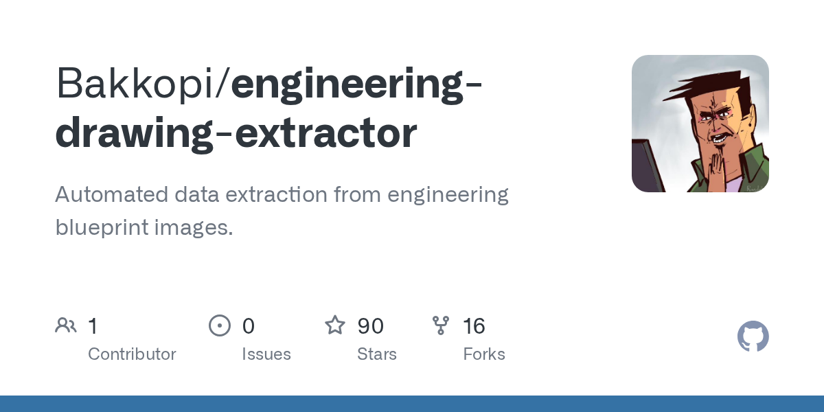 engineering-drawing-extractor: 도면 표제란 자동 추출 도구