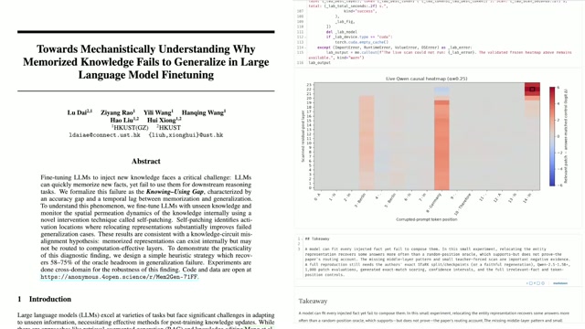 alphaXiv: arXiv 논문을 인터랙티브 노트북으로 자동 변환