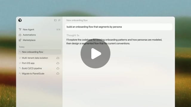Cursor 3.11 — 사이드 채팅과 에이전트 대화 검색 기능 추가