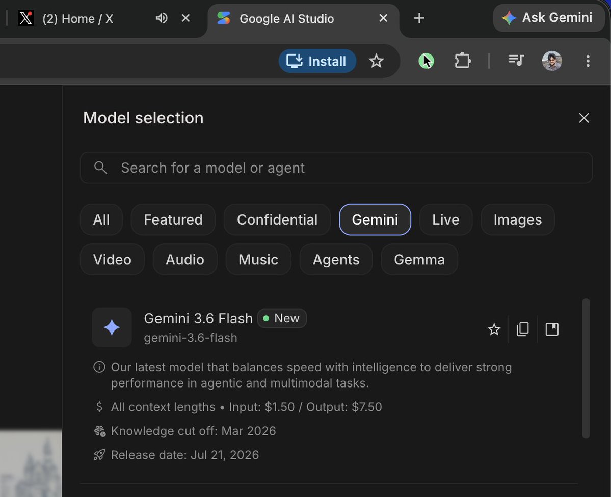 Gemini 3.6 Flash: 구글의 가성비 중심 AI 전략 전환