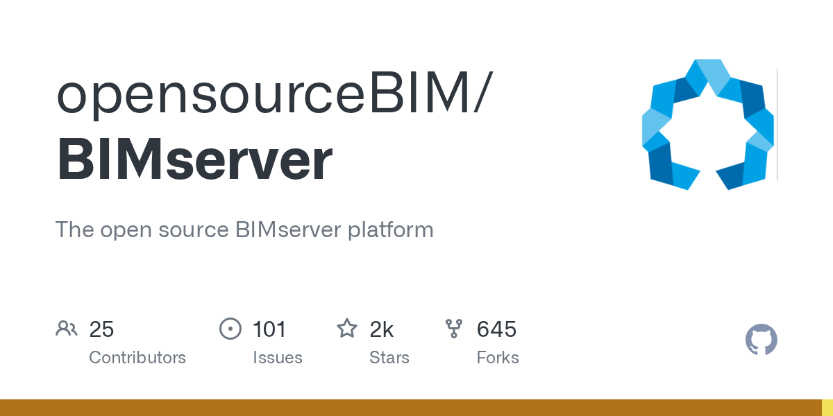 BIMserver — IFC 파일 교환을 데이터베이스로 대체하는 오픈소스