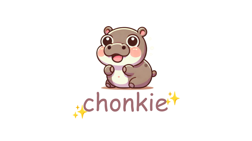 Chonkie — RAG 성능을 결정하는 경량 문서 청킹 라이브러리