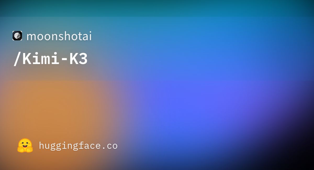 Kimi K3: 문샷AI 280B 파라미터 모델 무료 공개
