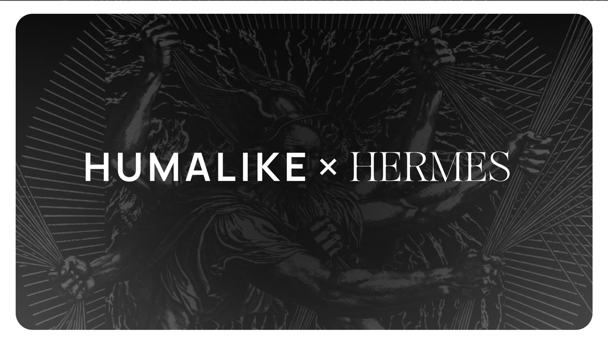 Humalike × Hermes — 그룹 채팅에 사회성 갖춘 AI 에이전트 플러그인
