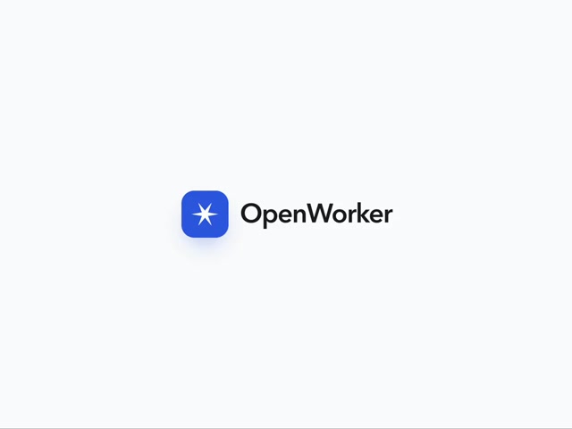 OpenWorker — 앤드류 응의 오픈소스 AI 에이전트, 로컬에서 실제 업무 자동화