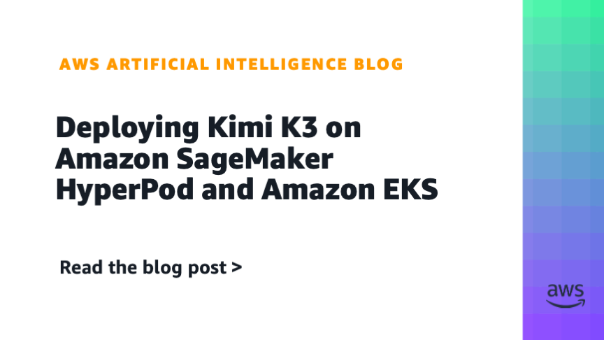 Kimi K3 — AWS에서 2.8T 파라미터 모델 배포 가이드 공개