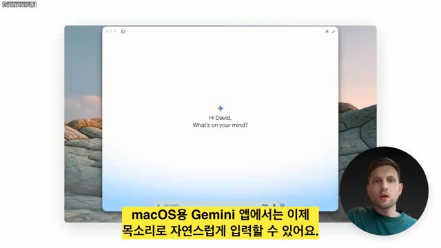 Google Gemini macOS — Fn 키 음성 받아쓰기로 앱 전환 없이 직접 입력