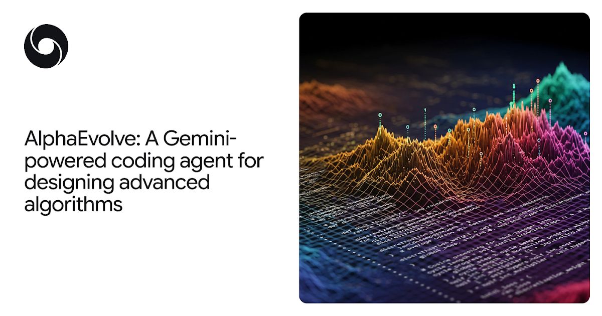 AlphaEvolve — Gemini 기반 고급 알고리즘 설계 AI 에이전트