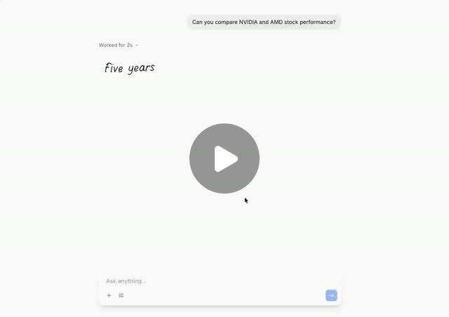 AI 출력의 손글씨 애니메이션 — 신뢰도를 높이는 UX 디자인