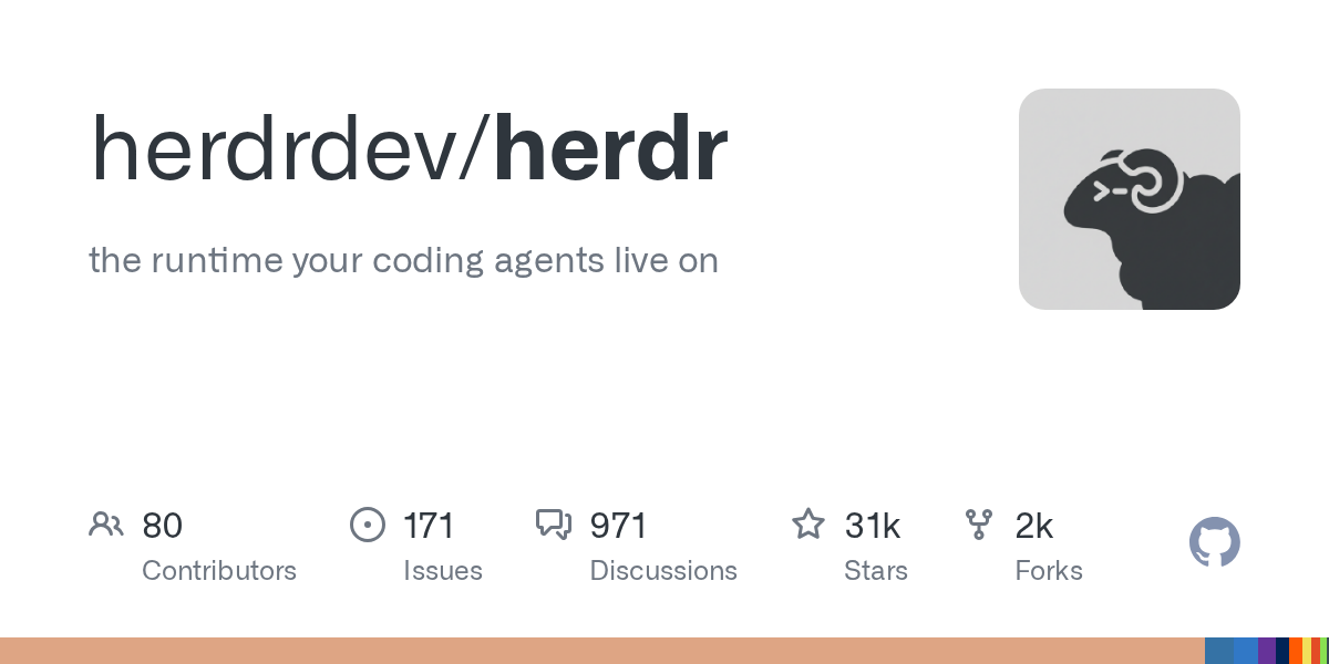 Herdr — 코딩 에이전트를 위한 세션 관리 런타임