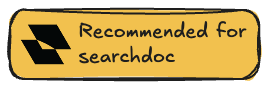 Recommended for searchdoc (강조)