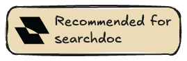 Recommended for searchdoc